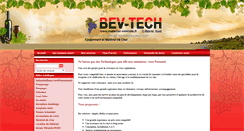 Desktop Screenshot of materiel-vinicole.fr