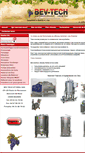 Mobile Screenshot of materiel-vinicole.fr